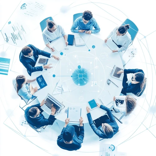 Tõhus projektijuhtimine ei ole võimalik ilma tõhusa meeskonnatöö ja kommunikatsioonita. Koordineerime kõiki osapooli tagamaks, et iga liige mõistab oma rolli ja vastutust. Korraldame regulaarseid koosolekud, et arutada projekti arengut, lahendada tekkinud probleeme ja jagada olulist informatsiooni.